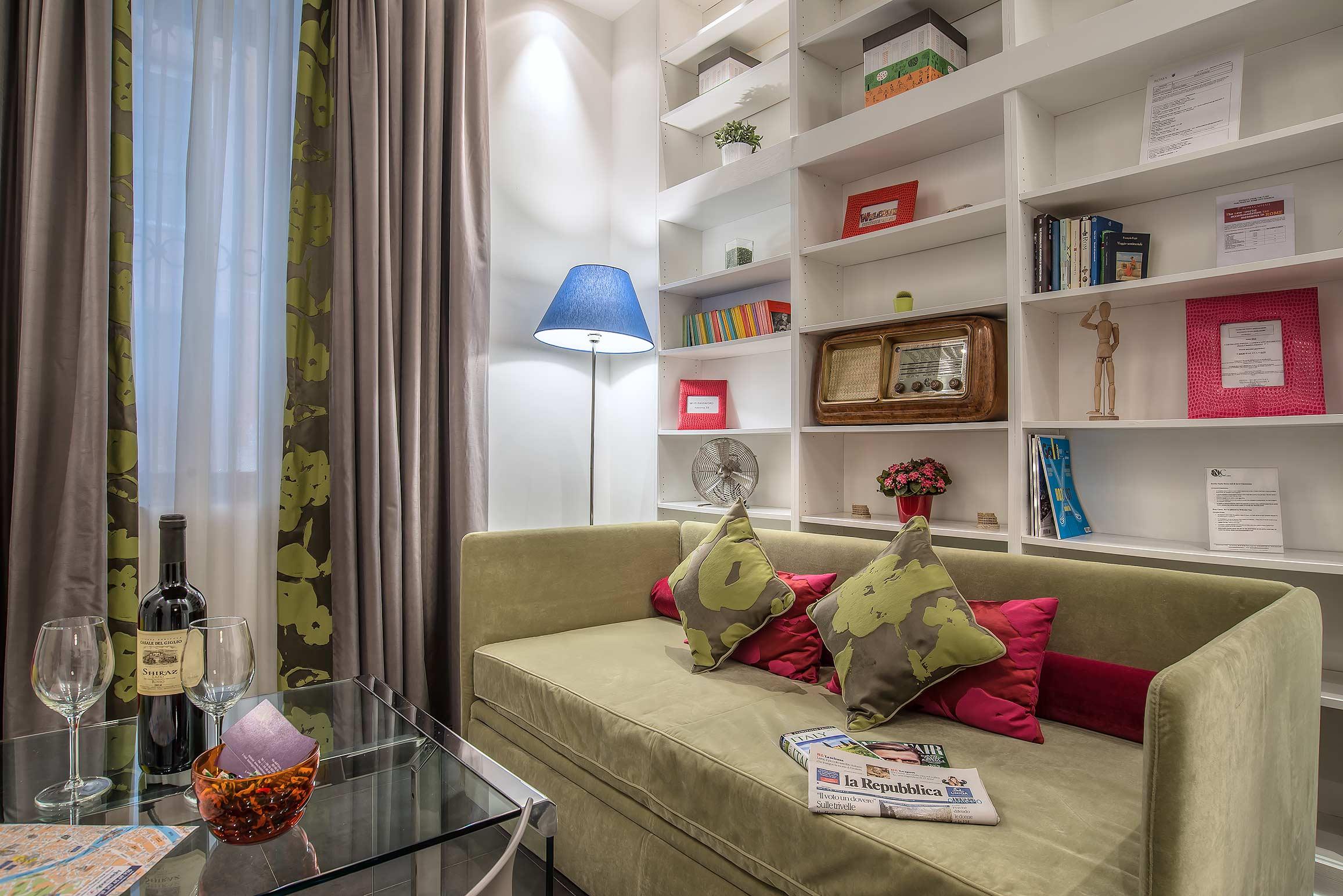 Navona Colors Hotel Roma Ngoại thất bức ảnh