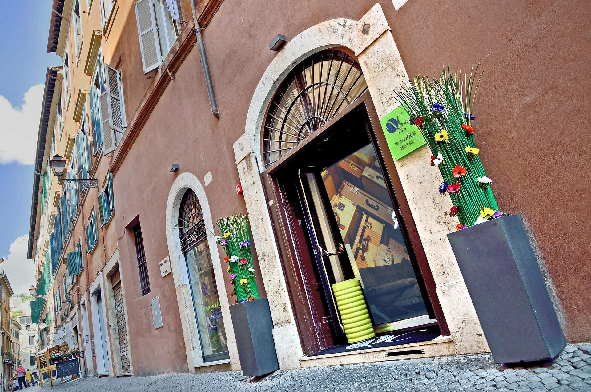 Navona Colors Hotel Roma Ngoại thất bức ảnh