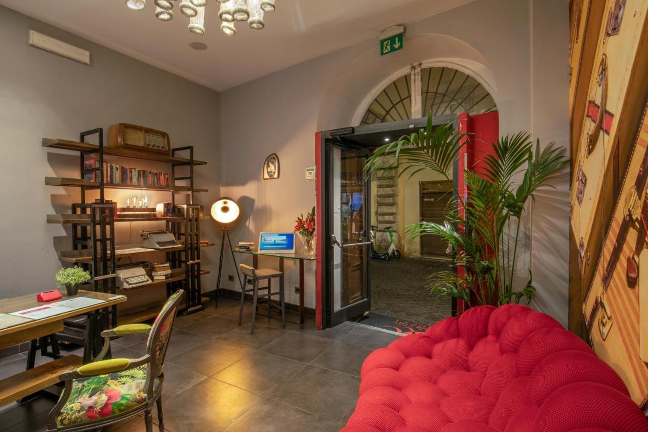 Navona Colors Hotel Roma Ngoại thất bức ảnh